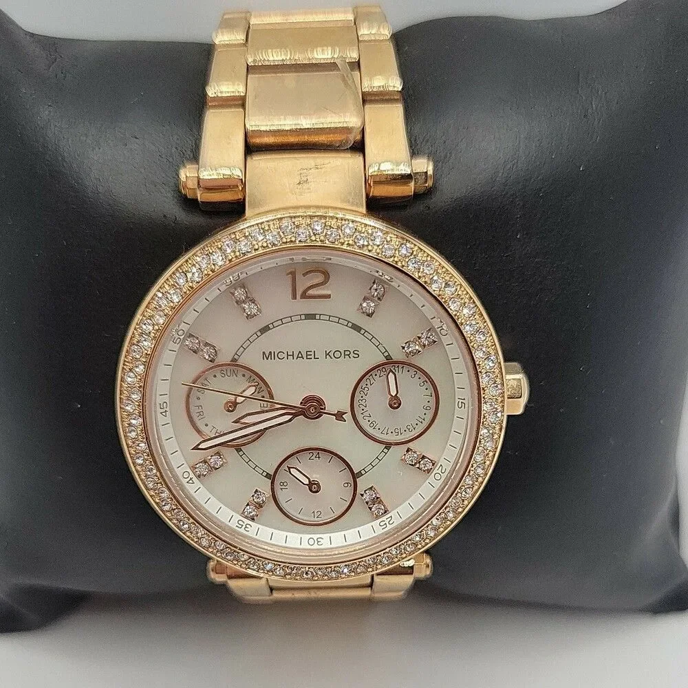 Michael Kors Parker MK5616 Women Stainless Steel Analog Dial Quartz Watch AM359